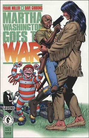 Martha Washington Goes to War issue 4