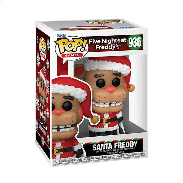 POP! Games figure 936 Santa Freddy