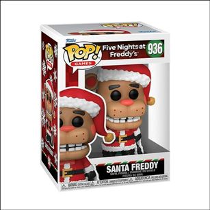 POP! Games figure 936 Santa Freddy