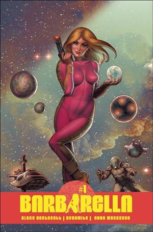 Barbarella (2024) Cover Image 1