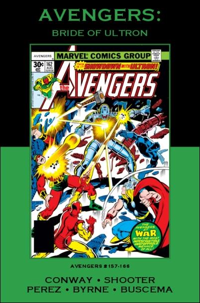 Avengers: Bride of Ultron issue nn-B Marvel Premiere Classic Dust Jacket Vol 104