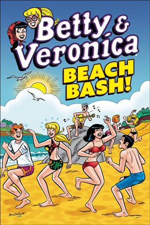 Betty & Veronica Beach Bash Cover Image 1