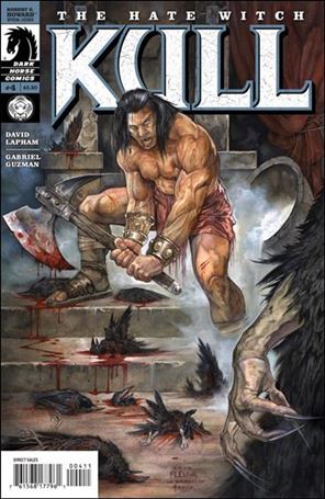 Kull: The Hate Witch Cover Image 2