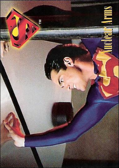 Lois and Clark: The New Adventures of Superman (Base Set) card 39 Nucleaar Arms