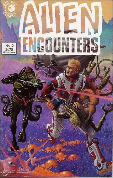 Alien Encounters (1985) issue 2