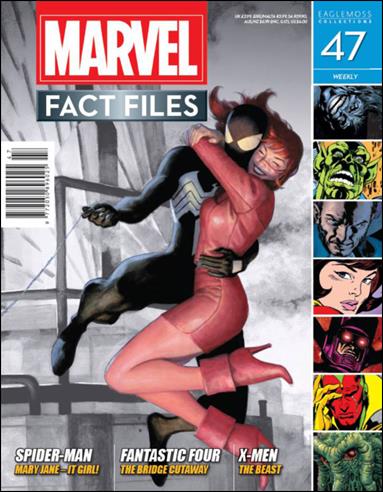 Marvel Fact Files issue 47