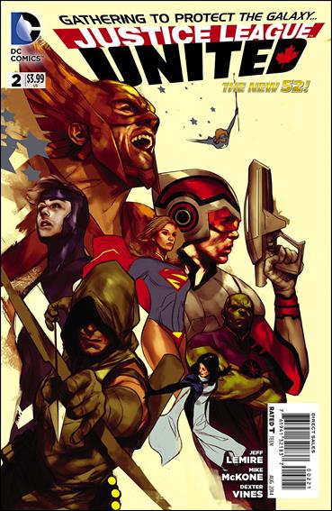 Justice League United issue 2-F Ben Oliver 1:25 Cover
