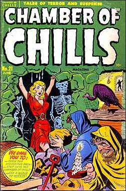 Chamber of Chills (1951) issue 1