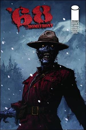 '68: Homefront issue 3 Nat Jones Cover