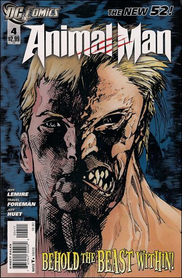 Animal Man (2011) issue 4