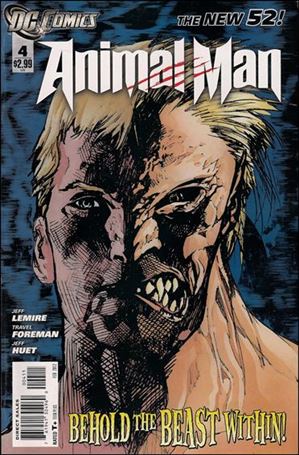 Animal Man (2011) issue 4