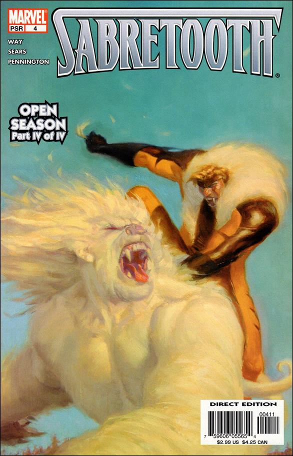 Sabretooth (2004) issue 4