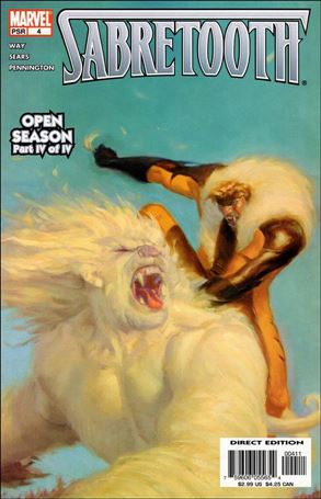 Sabretooth (2004) Cover Image 2
