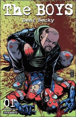 Boys: Dear Becky issue 1-F Comics Elite Cover