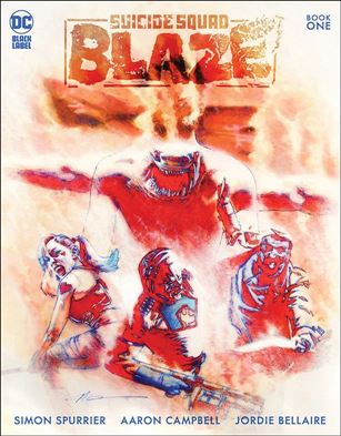 Suicide Squad: Blaze Cover Image 1