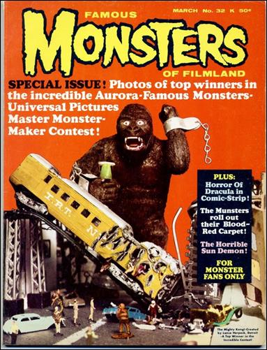 Famous Monsters of Filmland issue 32