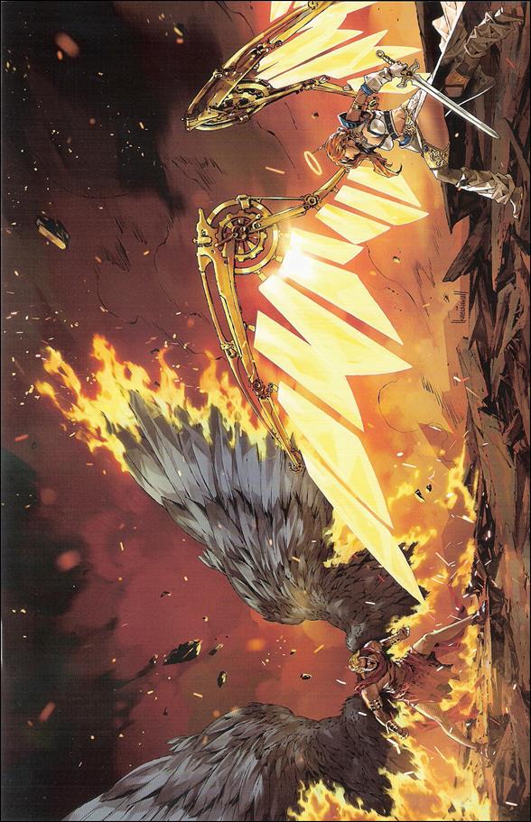 Penny for Your Soul (2018) issue 7-J Kael Ngu Cover