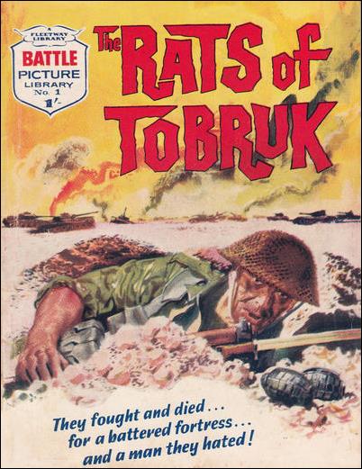 Battle Picture Library issue 1
