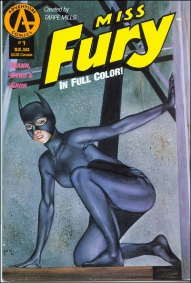 Miss Fury (1991) issue 1