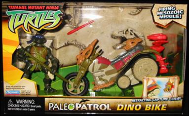 Teenage Mutant Ninja Turtles: Paleo Patrol (Vehicles) figure 1 Dino Bike