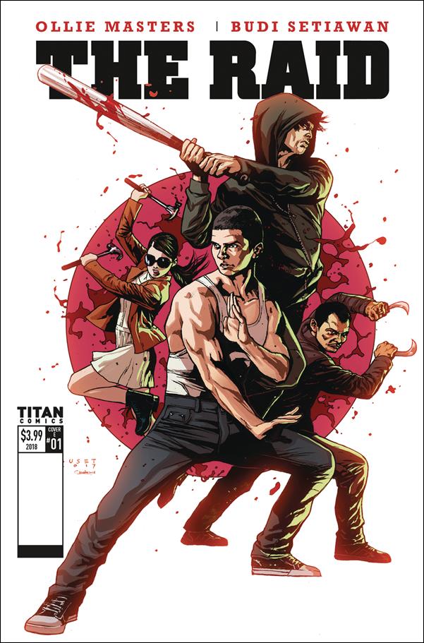 Raid issue 1-D Budi Setiawan Cover