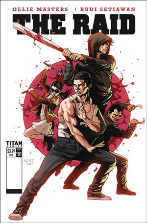 Raid issue 1-D Budi Setiawan Cover