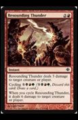 Magic the Gathering: Shards of Alara (Base Set) card 110 Resounding Thunder