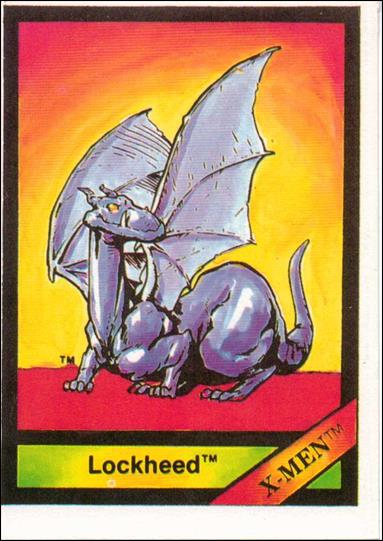 Marvel Universe (Base Set) card 17 Lockheed