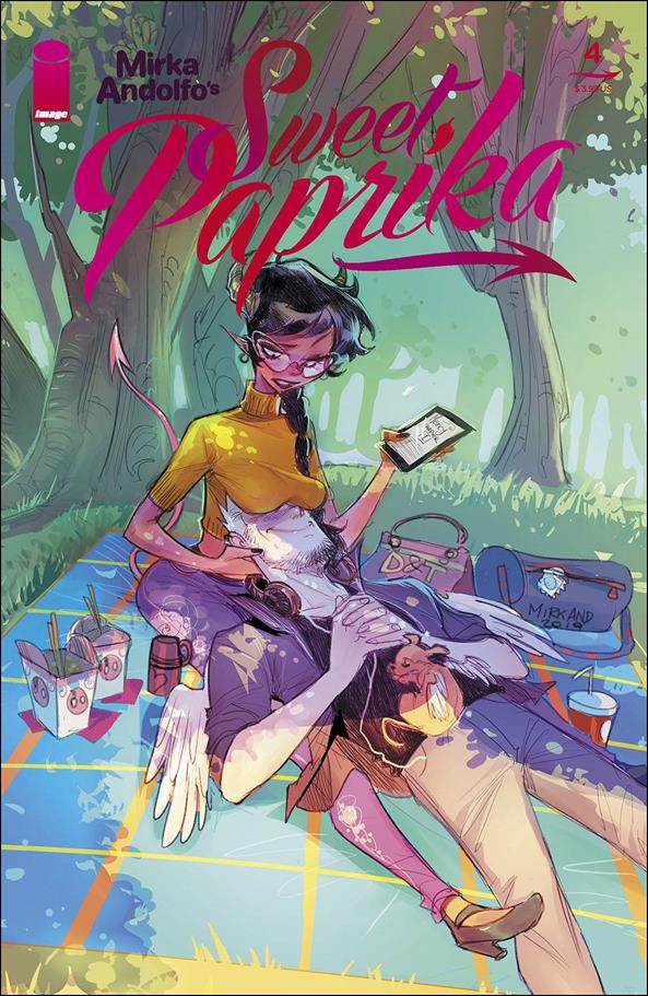 Mirka Andolfo's Sweet Paprika issue 4 Mirka Andolfo Standard Cover