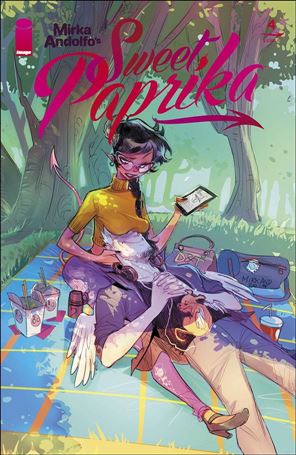 Mirka Andolfo's Sweet Paprika issue 4 Mirka Andolfo Standard Cover