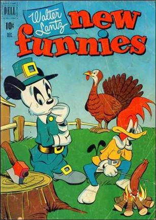 Walter Lantz New Funnies issue 178
