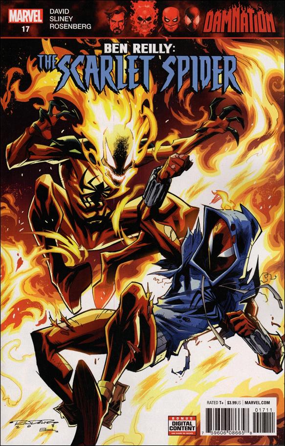 Ben Reilly: Scarlet Spider issue 17