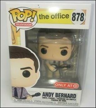 POP! Television figure 878 Andy Bernard