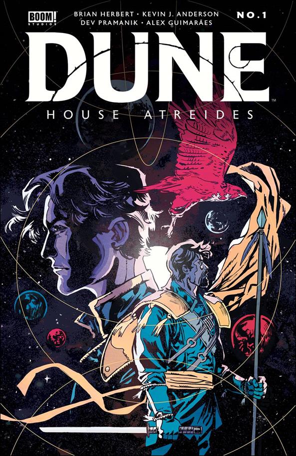 Dune: House Atreides issue 1-H Michael Walsh Cover (2nd Printing)