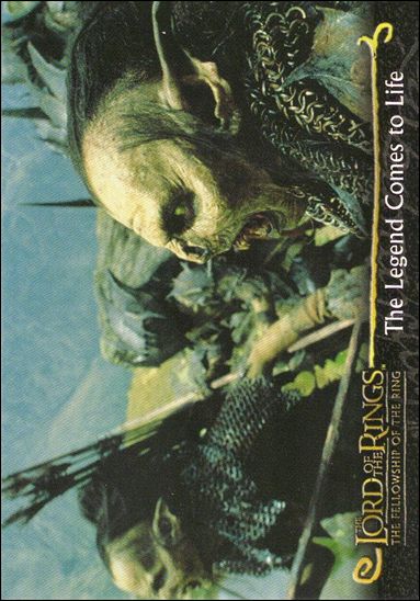 Lord of the Rings: The Fellowship of the Ring (Promo) card p3 The Legend Comes to Life