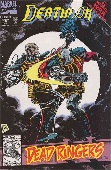 Deathlok (1991) issue 16
