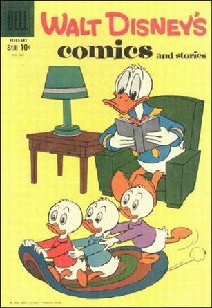 Walt Disney's Comics and Stories (1940) issue 221