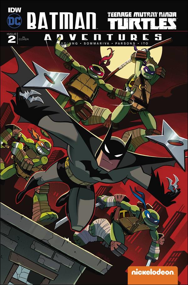 Batman/Teenage Mutant Ninja Turtles Adventures issue 2-D Chad Thomas 1:10 Cover