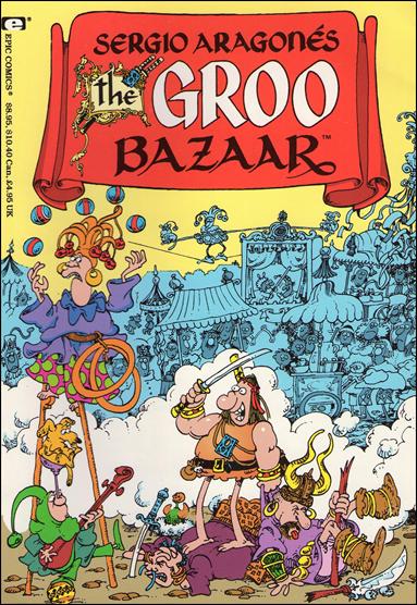Groo the Wanderer issue 2 The Groo Bazaar