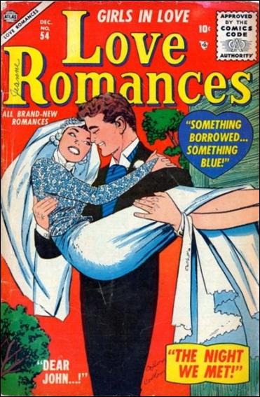 Love Romances issue 54