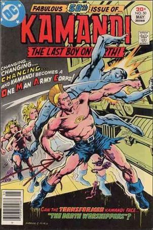 Kamandi, the Last Boy on Earth issue 50