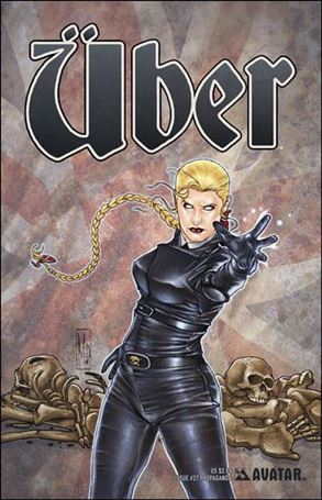 Uber issue 27-C Propaganda Cover