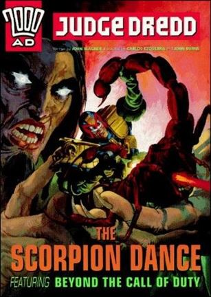 Judge Dredd: The Scorpion Dance Cover Image 1