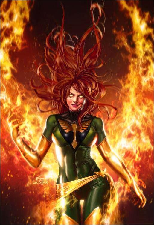 Phoenix Resurrection: The Return of Jean Grey issue 1-R InHyuk Lee Virgin Shared Retailer Cover