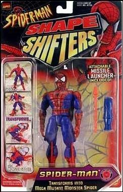 Spider-Man: Shape Shifters figure 1 Spider-Man