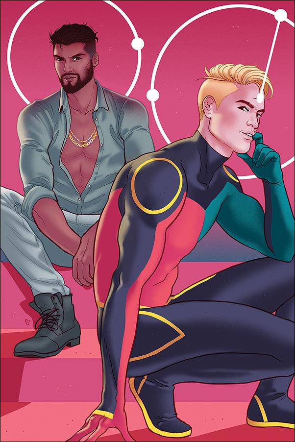 Peter Cannon: Thunderbolt (2019) issue 2-F Paulina Ganucheau 1:30 Virgin Cover