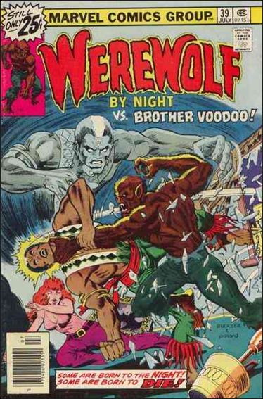 Werewolf by Night (1972) issue 39