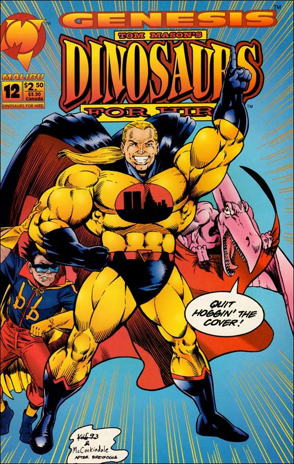 Dinosaurs for Hire (1993) issue 12