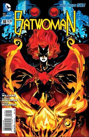 Batwoman (2011) issue 18 Standard Cover