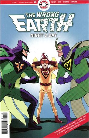 Wrong Earth: Night & Day Cover Image 2